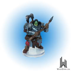 ORC WARRIOR (JAVELIN) #14